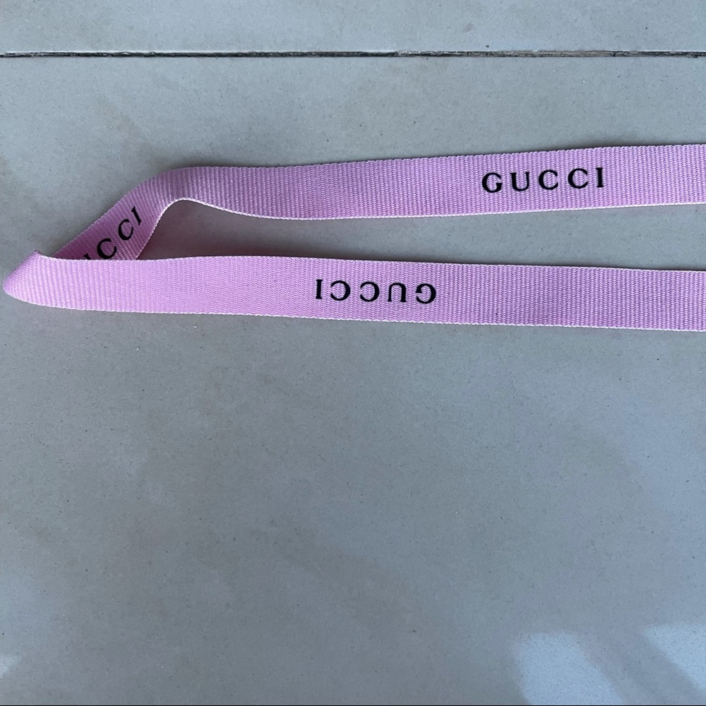 Gucci Ribbon Pink - Picture 5 of 5